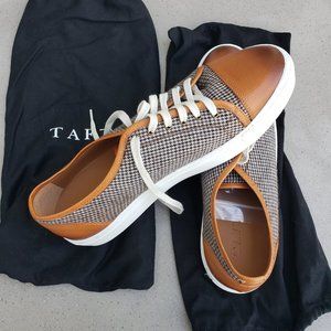 Taft Jack Sneaker in Honey Size 10